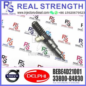 Diesel Fuel Injector 63229467 33800-84830 BEBE4D21001 E3.18 for HYUN-DAI H