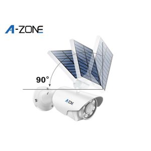 Panel Outdoor Solar Security Lights 800 LM With Night Light Motion Sensor