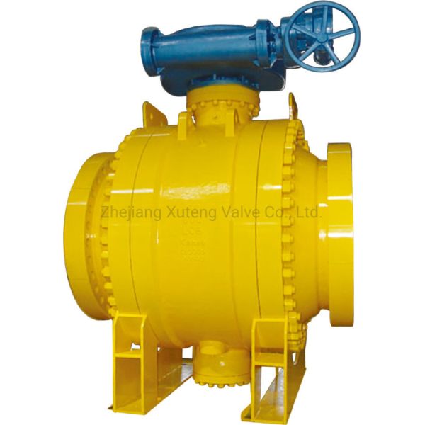 Quality Flange Connection Q347H 150LB-2500LB Trunnion Mounted Ball Valve for Power Generation wholesale