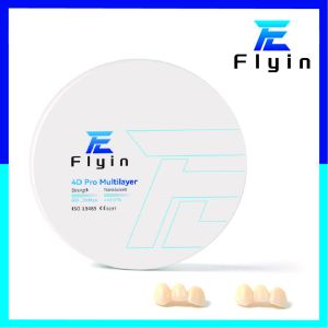 4D Pro Zirconia Multilayer Dental Lab Cad Cam Zirconium Discs 100% Sino Powder