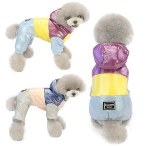 Colorful Safe Creative Design Warterproof Polyester dog Coat