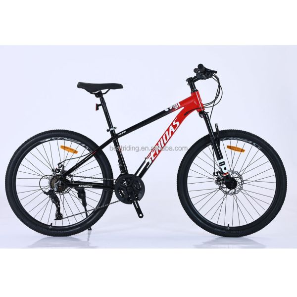 26Inch Aluminum Frame sensah 24speeds MTB Bicycle OEM Ready Gears 24 Speed Wheel