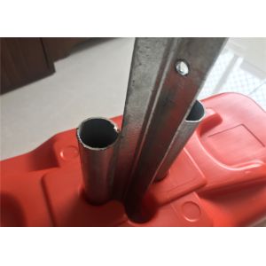 Cheap Hot Dipped Galvanized Star Picket For Temporary Fencing Panels 2.04kg per meter Y post for sale