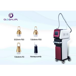 Professional Nd Yag Laser Machine Pigmentation Removal 1 - 15hz Frequency