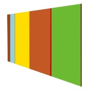 Color Tinted Tempered Glass for Window Construction Durable Option