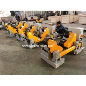 10 Ton Pipe Rotator Self Aligning For Wind Tower