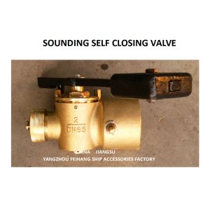 FH-65 (ACB / T3778-1999)SOUNDING SELF CLOSING VALVE FOR MARINE CHAIN LOCKER