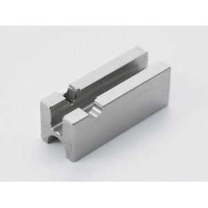 Slot Milling Part Alloy Steel CNC Machining Precision Parts Customized