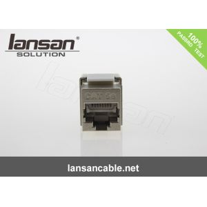 Male Gender Network Cable Assembly CAT6 UTP Rj45 Plug Color Customized