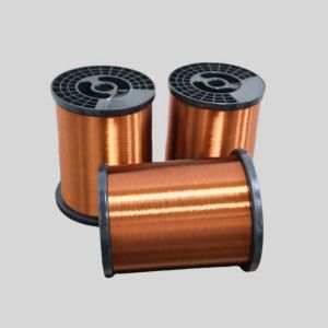Polyester Imide Enameled Copper Wire Insulated EIW/180 Round Wire
