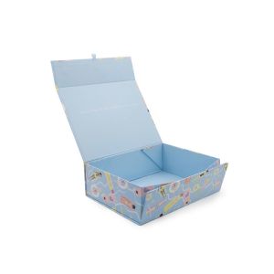 Decorative Collapsible Magnetic Boxes For Garment Packaging CE Certification