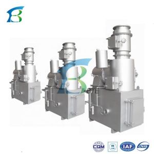 High Capacity Animal Carcass Waste Incinerator Capacity 20-500kg/batch Weight