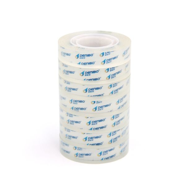 Quality 11mm Width  Bopp Packing Stationery Tape High Adhesive Power wholesale