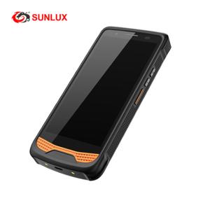 Cheap Smart 4G Mobile Scanner Android 9.0 Handheld Terminal Data Collector for sale