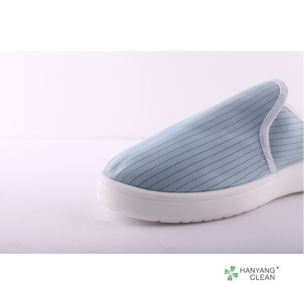 Anti Puncture Esd Safety Footwear With Anti Static PVC Leather Upper