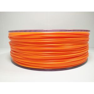 Cheap Orange HIPS 3D Printer Filament 3.0mm 136 Meters With Good Toughness for sale