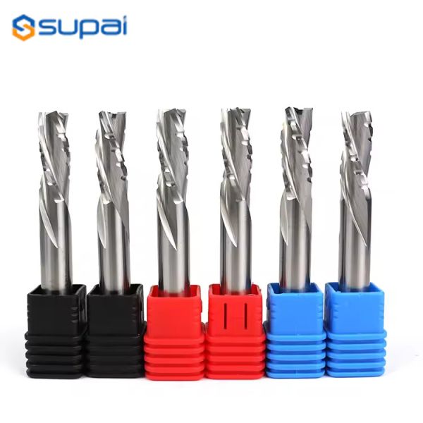 Supal Carbide Compression End Mill For Woodworking High Precision For Cnc