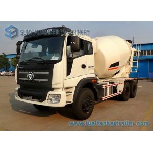 Foton Rowor 10 Wheeler 7 M3 Concrete Mixer Truck With Mercedes Benz Technology