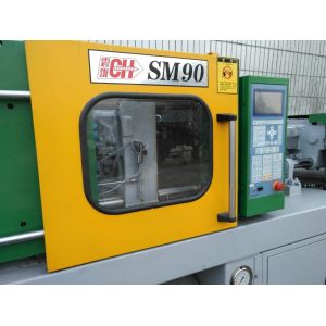 90 Ton Used Chen Hsong Injection Molding Machine 7.5kw Weight 2800kg Hydraulic