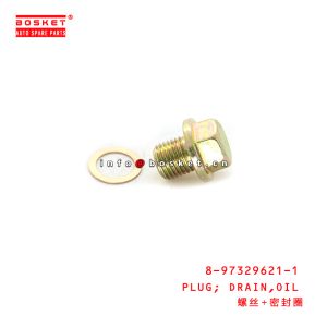 8-97329621-1 8973296211 Isuzu Engine Parts Oil Drain Plug