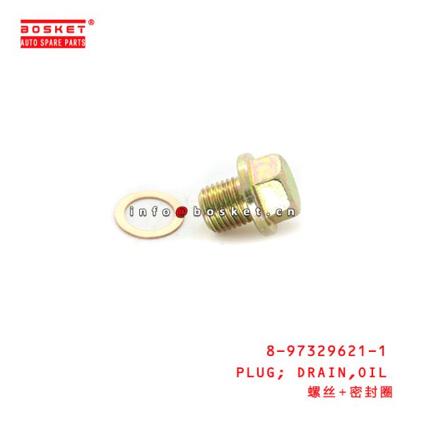 Quality 8-97329621-1 8973296211 Isuzu Engine Parts Oil Drain Plug wholesale