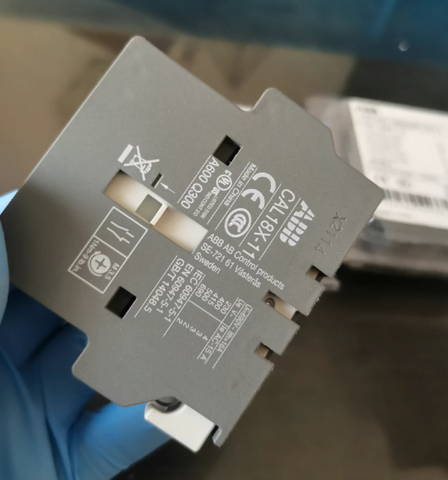 CAL18X-11 ABB Thermal overload relay Thermal overload protection small medium