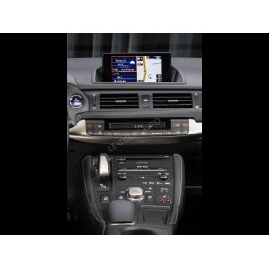 CT Series Lexus Video Interface Steering Wheel Buttons Control With Podcasts