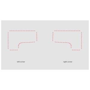 Suppliers Design Modern Luxury Coffee Standing Table with Electric Height