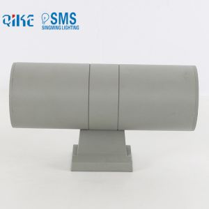 Modern design Black grey color surface mounted 18W aluminum outdoor decorative