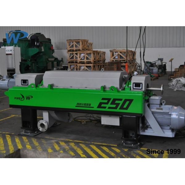 Quality 10 Inch High Capacity Special Spiral Structure Food Processing Centrifuge wholesale