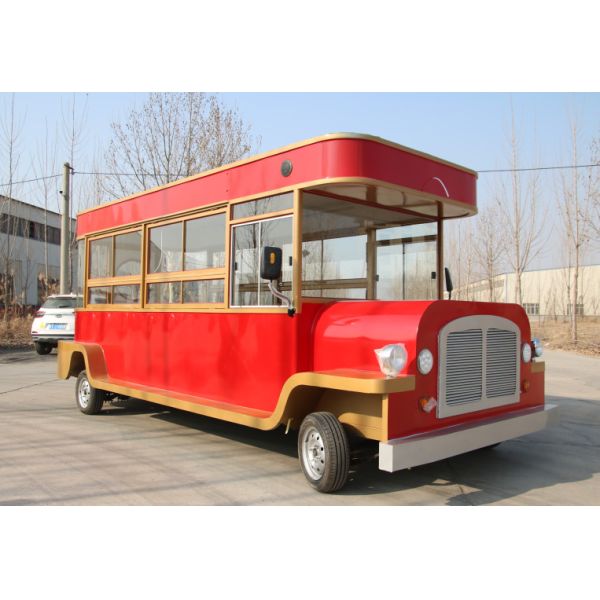 Mobility Special Food Trucks With Fresh And Waste Water Tanks Easy To Move And