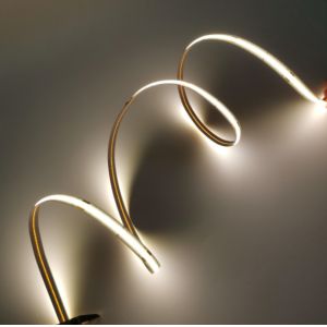 24V 6500k Water Running Strip COB LED 10W CRI90 Brightness