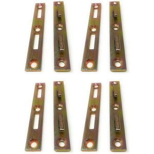 Structure Single-side Bracket Galvanized Sheet Bed Rail Fasteners Bed Rail