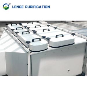 HEPA Filter H14 Bag In Bag Out Filter System Fully Welded Prevent Harmful