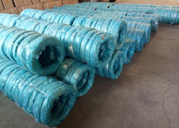 Bwg20 Diameter 30kg Per Coil Hot Dipped Galvanized Iron Wire