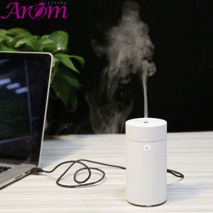 Rubber Appearance USB Powered Portable Plastic Aroma Diffuser