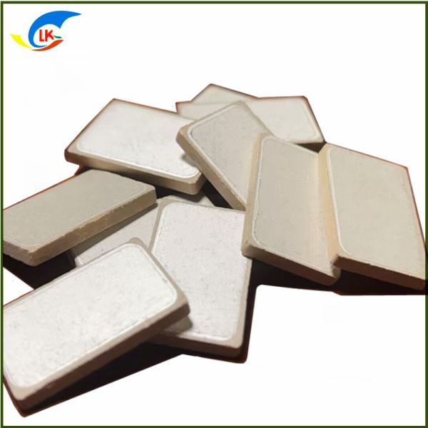 Rectangle Strip Shape PTC Thermistor Heating Element Constant Temperature