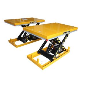 Fixed Hydraulic Electric Scissor Lift 2000kg Loading Stationary Work Lift Table
