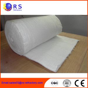 High Temperature Aluminium Silicate Ceramic fiber Blanket Using in Glass Furnace