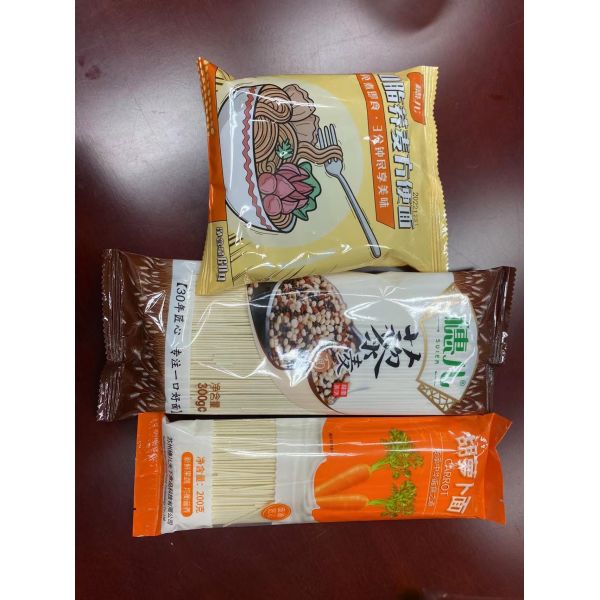 Quality Vegetable Vegan Low Fat Buckwheat Carrot Quinoa Noodles HACCP Certificated wholesale
