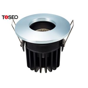 China 11W 68mm LED Ceiling Spotlights Waterproof Dimmable Fire Rated LED Downlights on sale