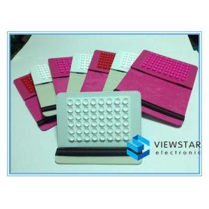 7 inch Universal Tablet Case , Pink Tablet Protective Case