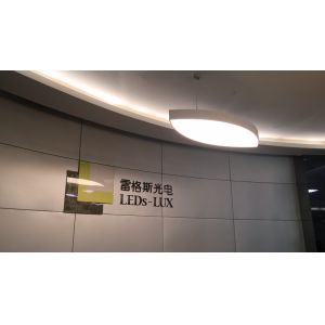 IP20 Dimmable LED Panel Light AC85V-265V Ceiling Light Panels