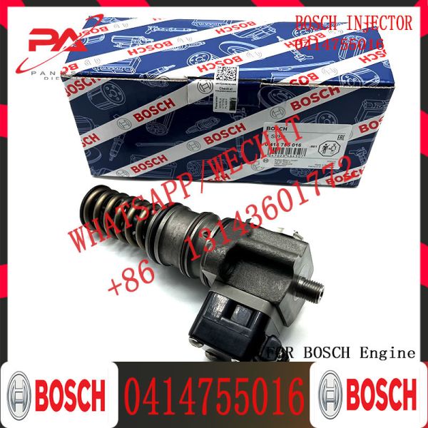 Quality High Quality Excavator BF6M1013FC Engine Engine Fuel Injector Pump Unit Pump 0414755016 wholesale