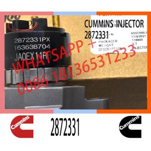 Neutral new 2872331 injector 2872765 fuel injector injection nozzle assy for