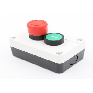 XB2 Series Push Button Electrical Switch Emergency Stop Function Electric With 2