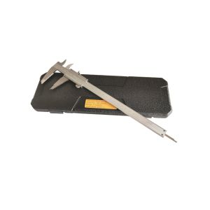 High Precision Stainless Steel Vernier Caliper with Smooth Slide and 0.02mm