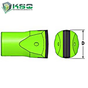 CNC Alloy Steel Chisel Drill Bit Mining Industrial Drill Bits