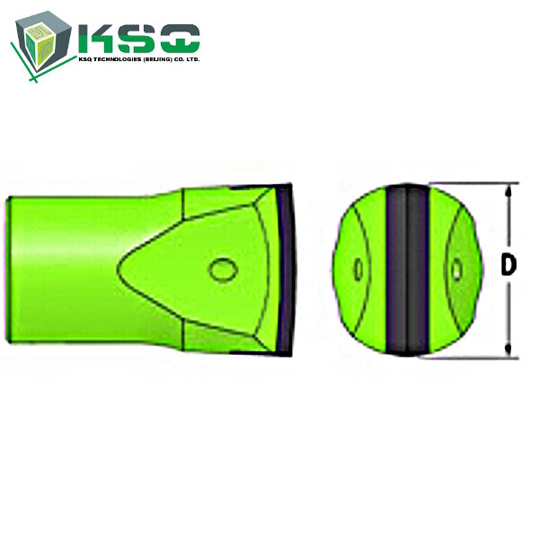 Quality CNC Alloy Steel Chisel Drill Bit Mining Industrial Drill Bits wholesale