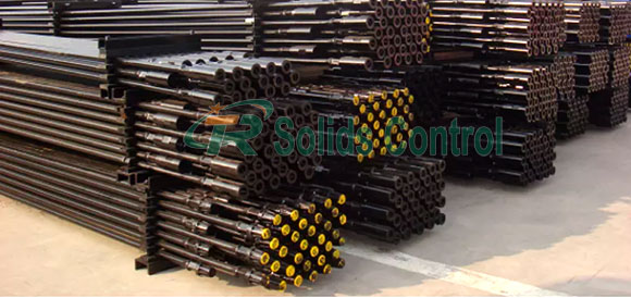 API11B Oilfield Sucker Rod Diameter 55.6mm Hot Forging Drilling Tool Sucker Rod